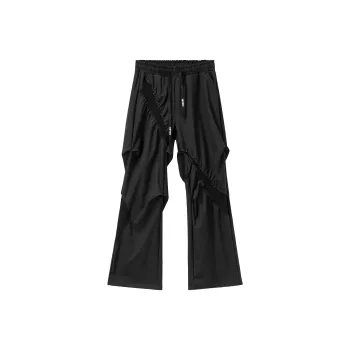 XINYINSU SS24 Casual Pants Unisex Black