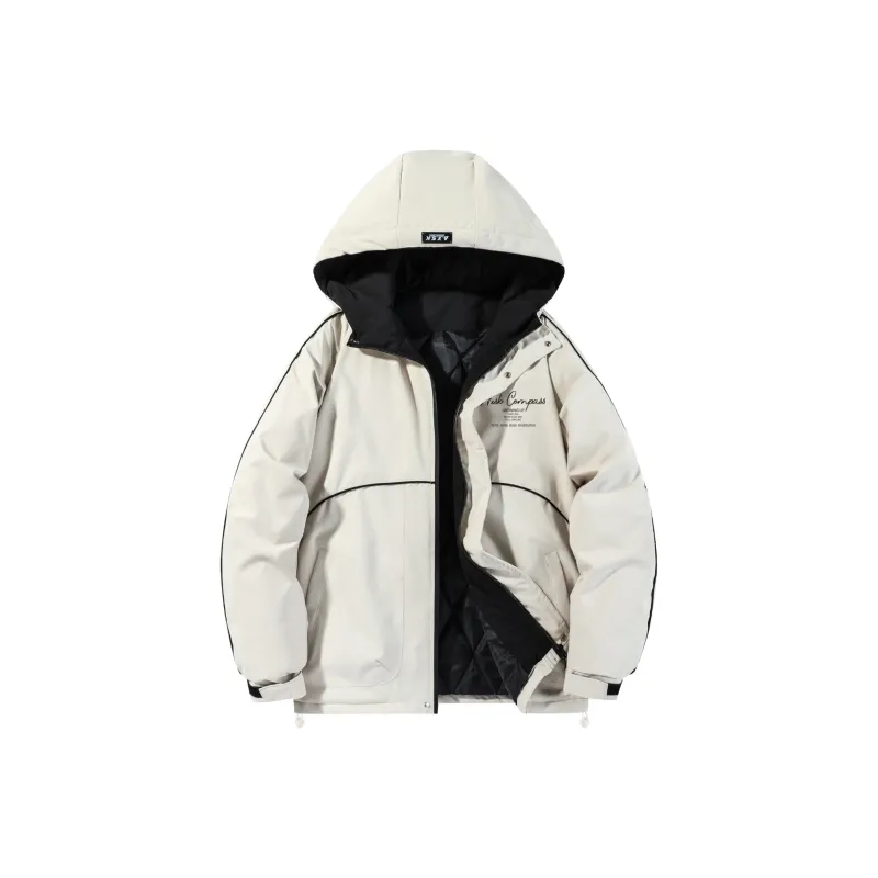A.X.S.K Puffer Jackets Unisex-2