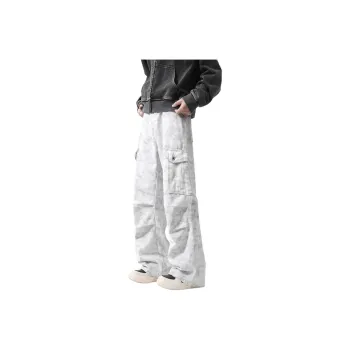 OASISVR Jeans Unisex Dusty White