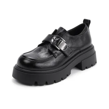 HUANAI Loafers Women's Black