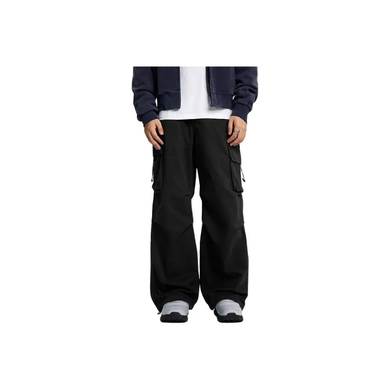 AHAH Casual Pants Men Black-0