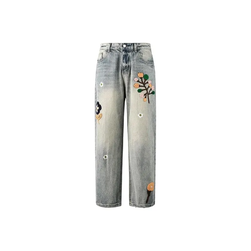 TBSM Jeans Unisex Yellow Mud-0