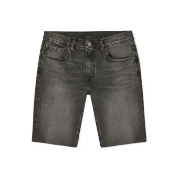 Levis Denim Shorts Men Gray