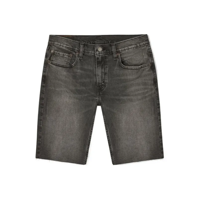 Levis Denim Shorts Men Gray-0