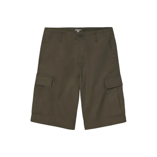 Carhartt WIP Logo Patch Knee Length Cargo Shorts