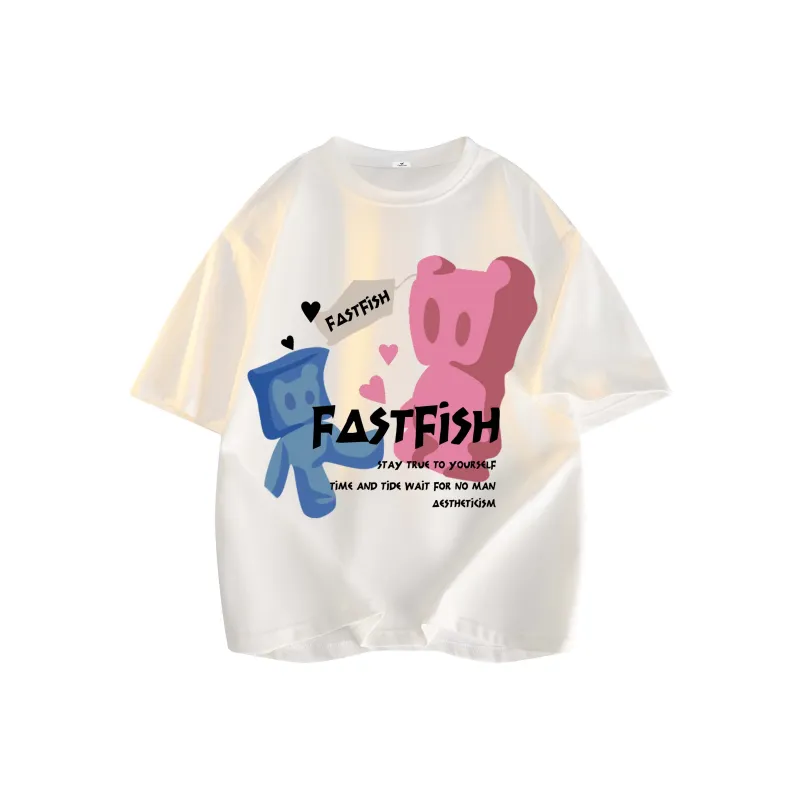 FASTFISH T Shirts Unisex-12