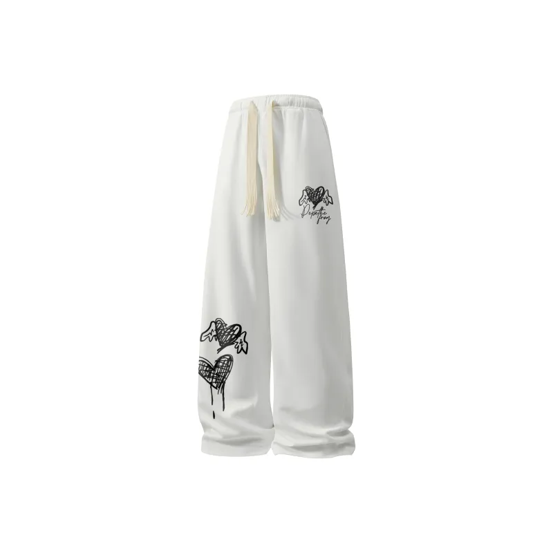 Pepe The Frog Casual Pants Unisex-4