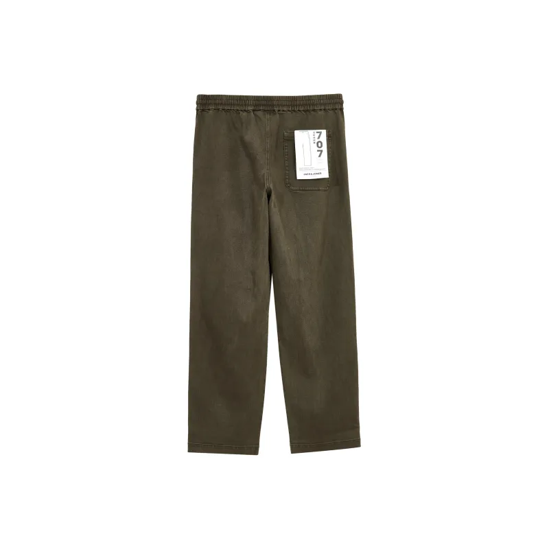 JACK JONES· Casual Pants Men's E06 Black Olive-0