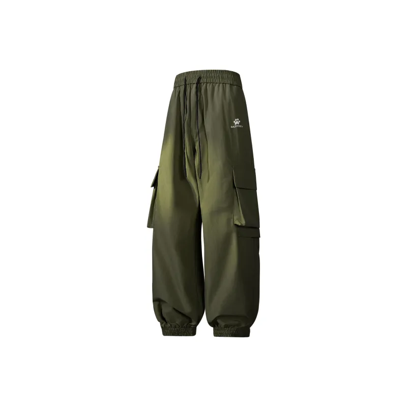 Supremo Cat Cargo Pants Unisex-3