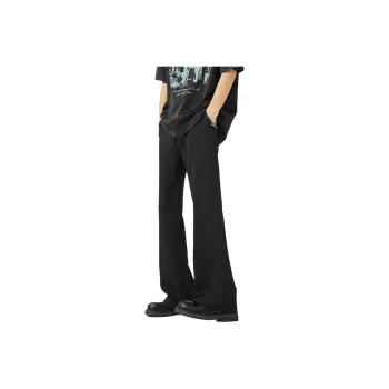 K411 Suit Trousers Unisex Black