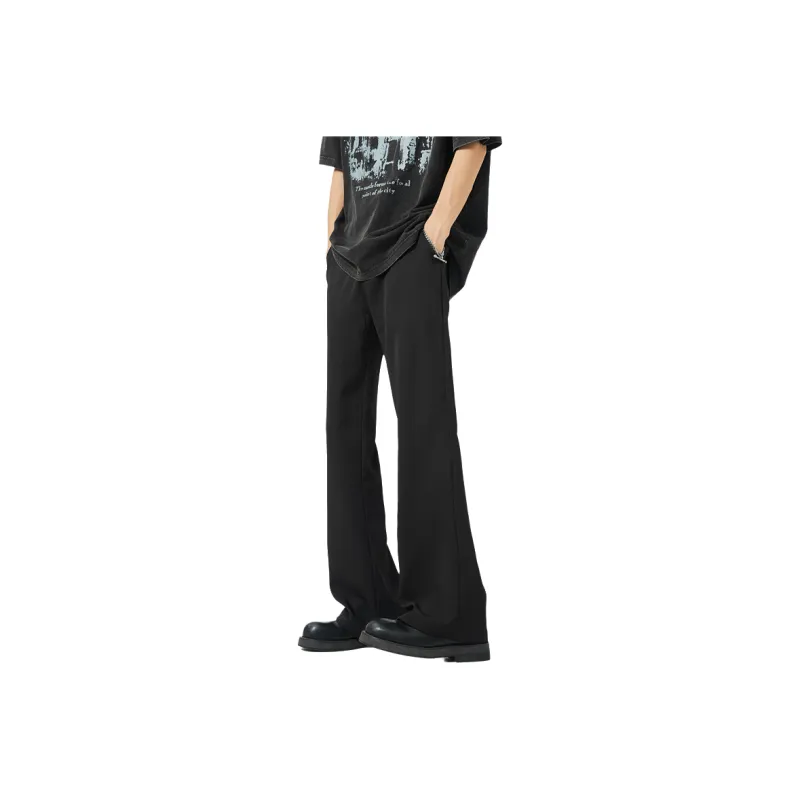 K411 Suit Trousers Unisex Black-0