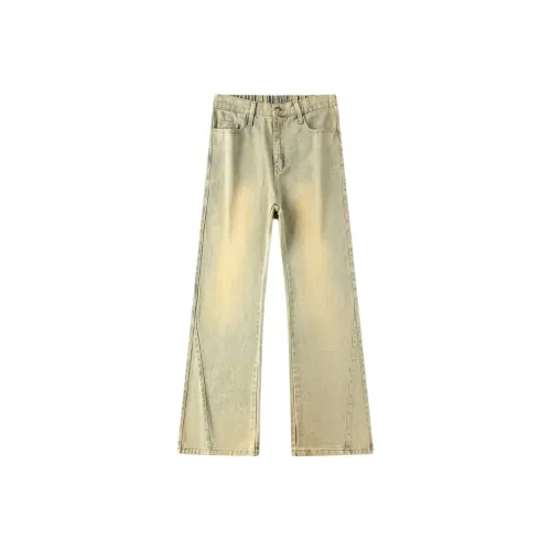 Dance With Wolves Jeans Mens Black Gray