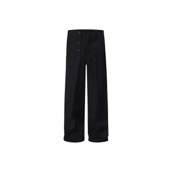 GBXM Suit Trousers Unisex Black