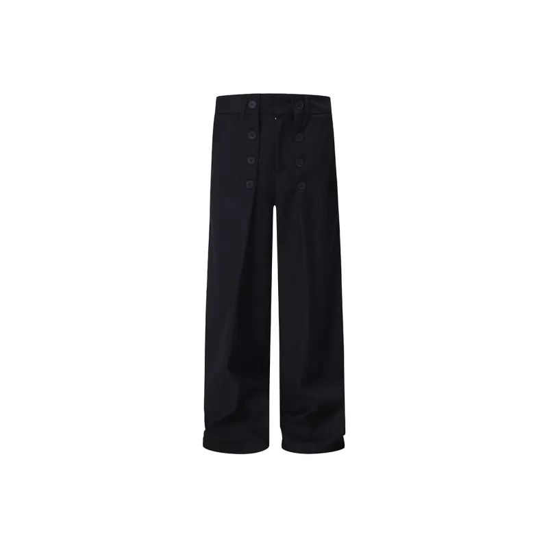 GBXM Suit Trousers Unisex Black-0