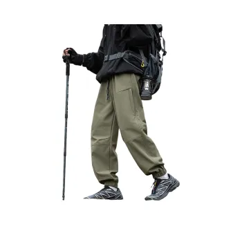 RAP PANDA Windbreaker Pants Unisex