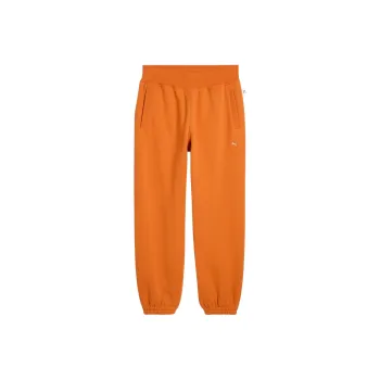 PUMA MMQ Casual Pants Men's Orange