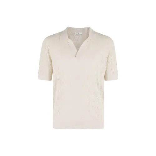 PAOLO PECORA MILANO Polo Shirt Men's Beige