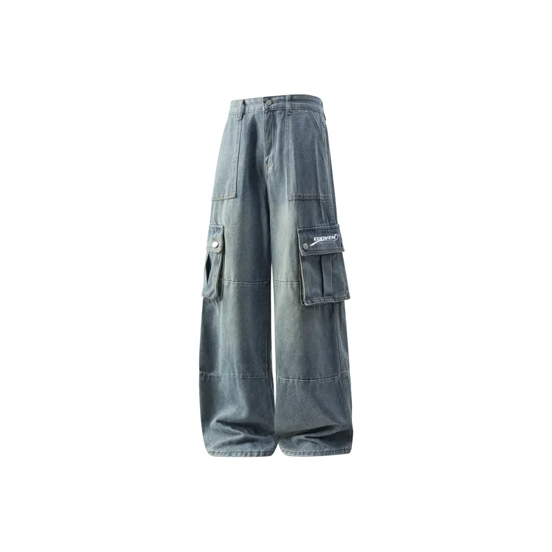 EOOVEN Jeans Unisex-4