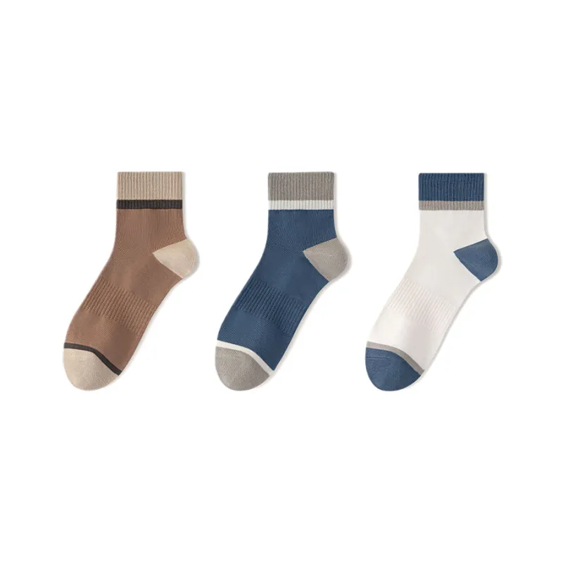 Lan Miao Ankle Socks Men's Combo Set-10
