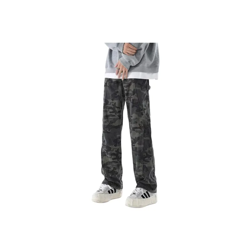ROSECREED Jeans Unisex Camouflage-6