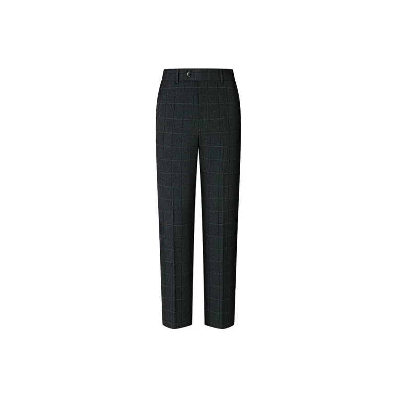 JOHNHOLLIS Suit Trouser Unisex Gray-0