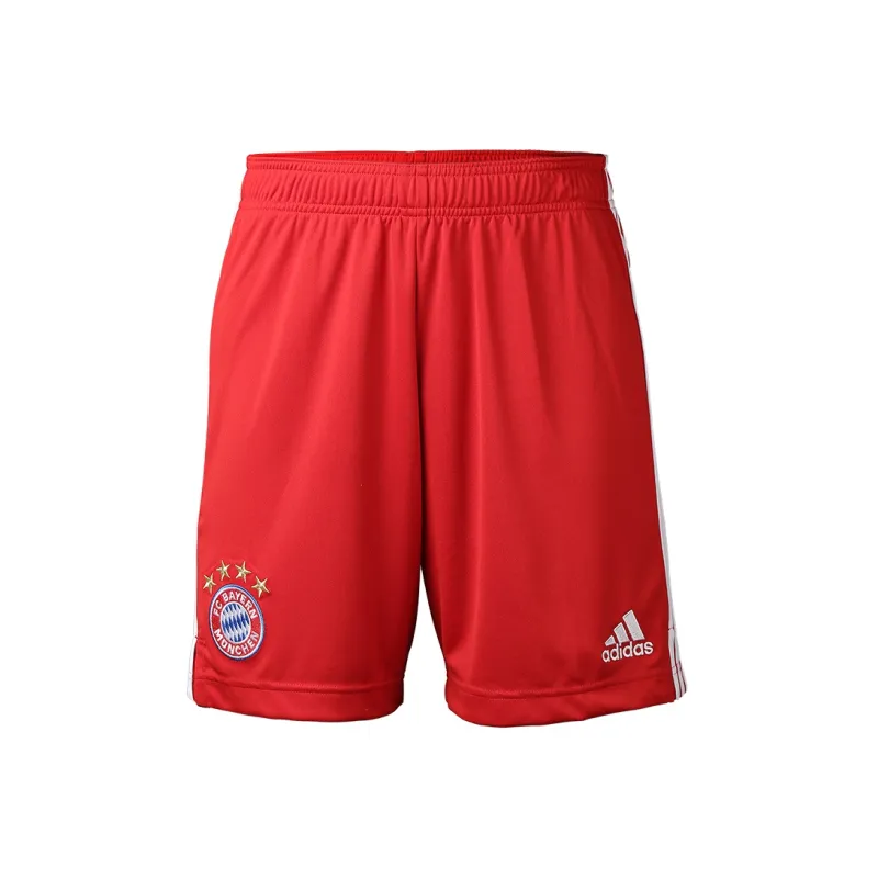 Adidas Bayern Munich FCB H SHO Casual Shorts Men's Red-0