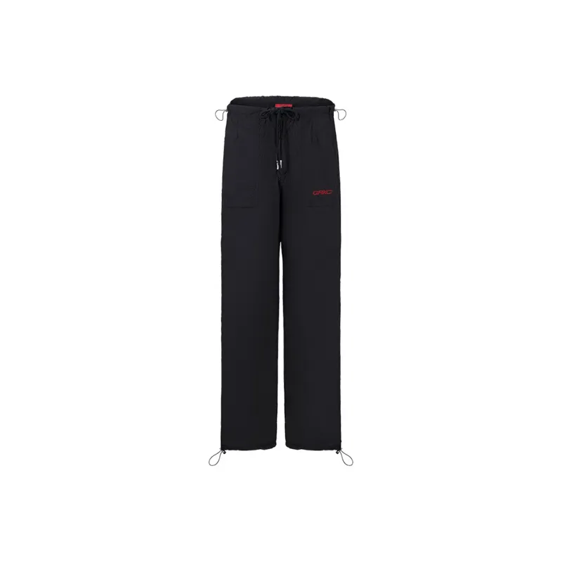 GRKC Woven Parachute Casual Pants Unisex-0