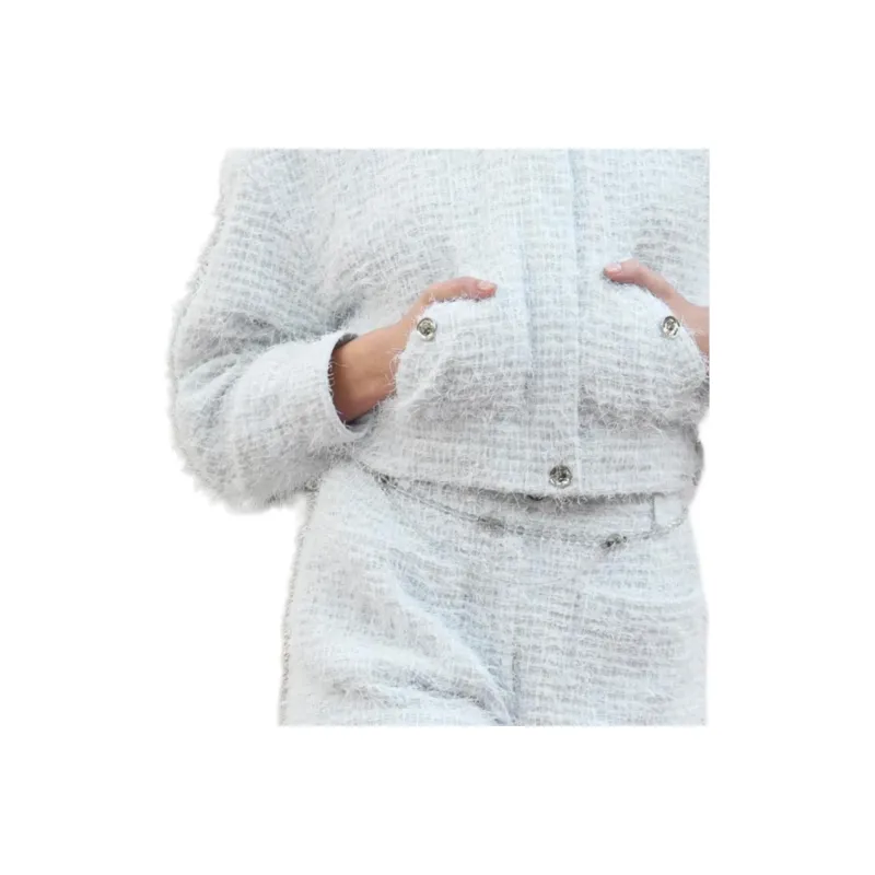 CHANEL 25S Spring Summer Collection Jackets & Coats Women's Light Blue-2