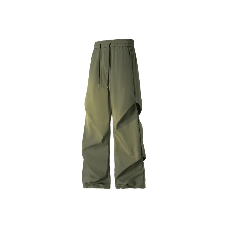 Warrior Cargo Pants Unisex Army Green[Spring Fall Windproof Style]-0