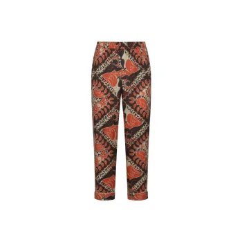 Valentino Casual Pants Men Multicolor