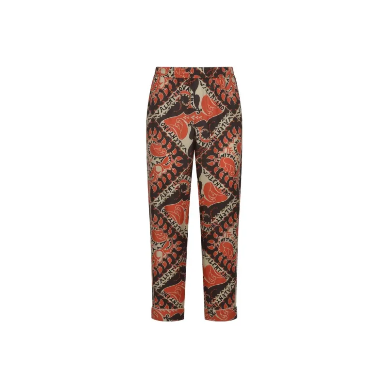 Valentino Casual Pants Men Multicolor-0