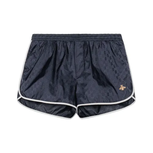 GUCCI SS22 Casual Shorts Men's Ink Blue