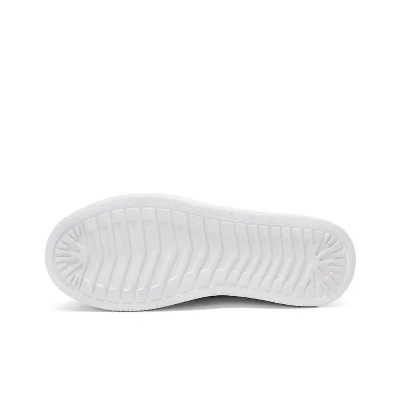 ENRICO COVERI Abrasion Resistant, Lightweight, And Breathable Low Top Skateboard Shoes Men's-3