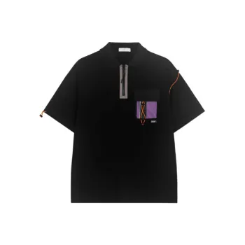 Bosieagender Polo Shirt Unisex Black