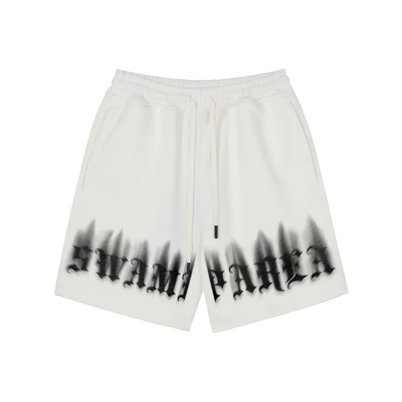 SWAMP AREA Casual Shorts Unisex-5