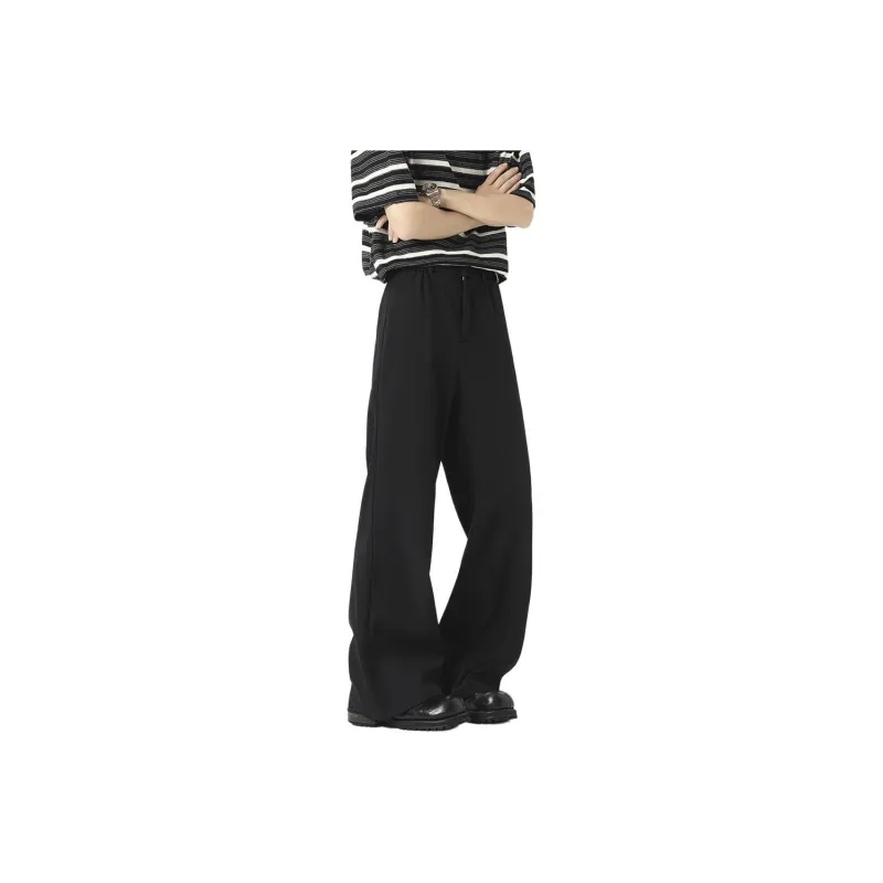 MXDT Suit Trousers Unisex Black-0