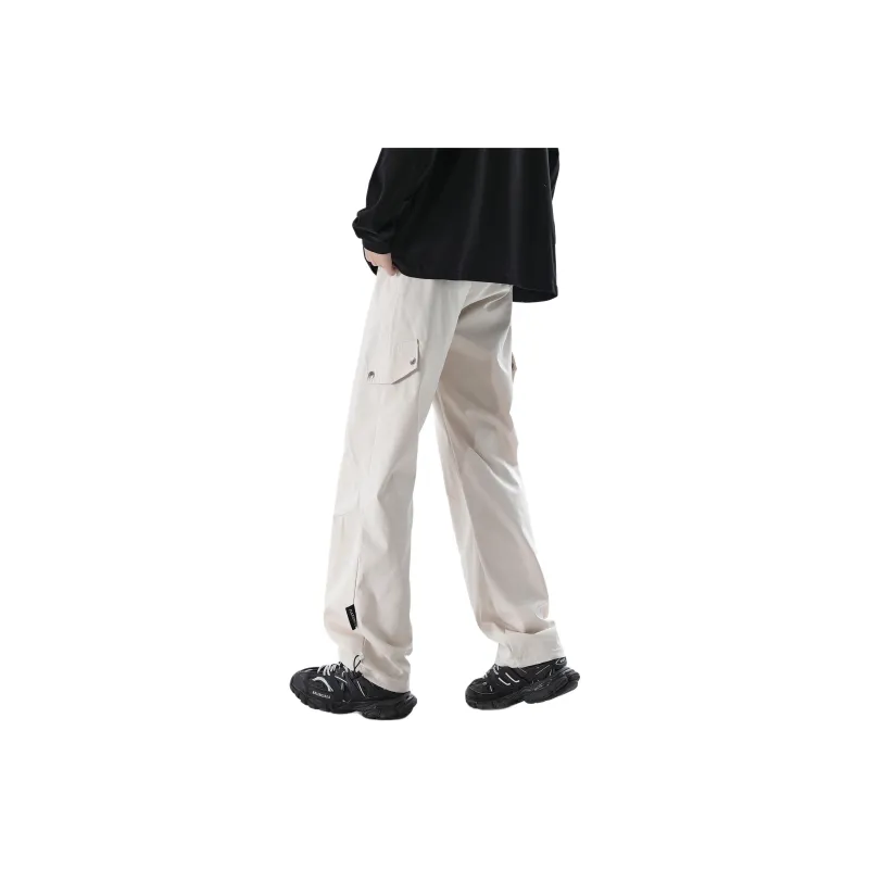NEAR HERE Casual Pants Unisex-10