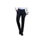 Navy Blue Stripes Waistband Pants