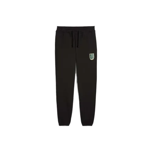 PUMA Casual Pants Men Black