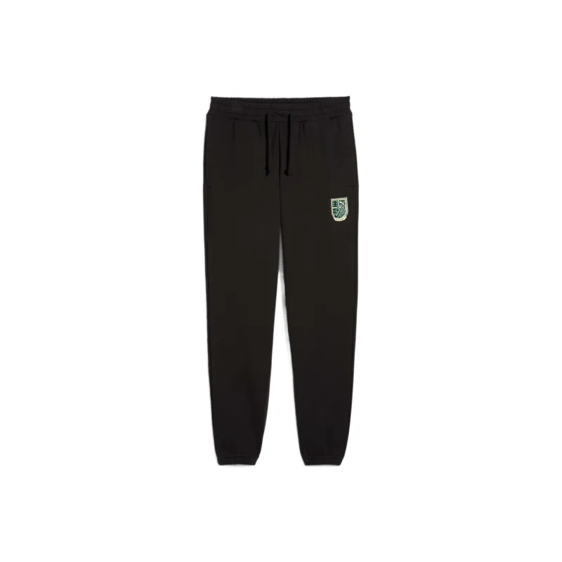 PUMA Casual Pants Men Black-0
