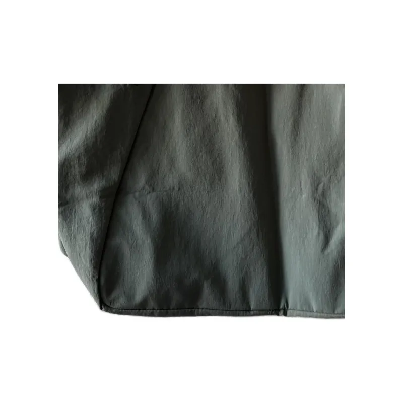Lululemon Recycled Nylon Tote Bag Shopping Bag Shoulder Bag Handbag Women's Tide Green-4