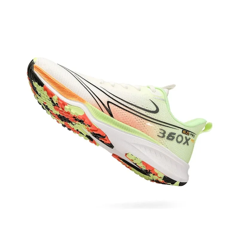 Kuding Cushioning, Slip Resistant, Abrasion Resistant, Breathable Low Top Running Shoes Unisex-19