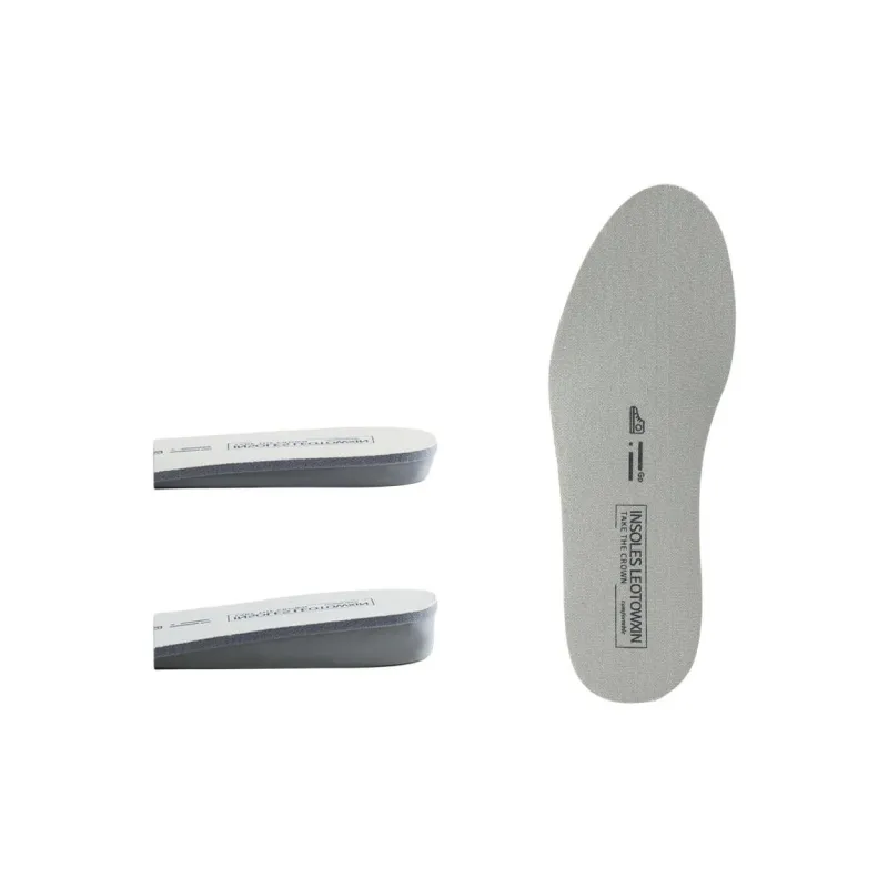 Footprint Tribe PU Insoles Unisex-5