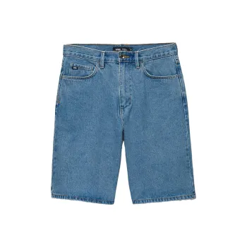 Vans COVINA Denim Shorts Men's Blue