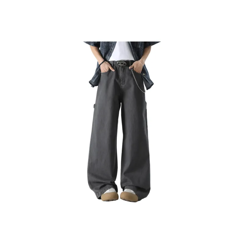MARK WAFFLE Casual Pants Unisex-5