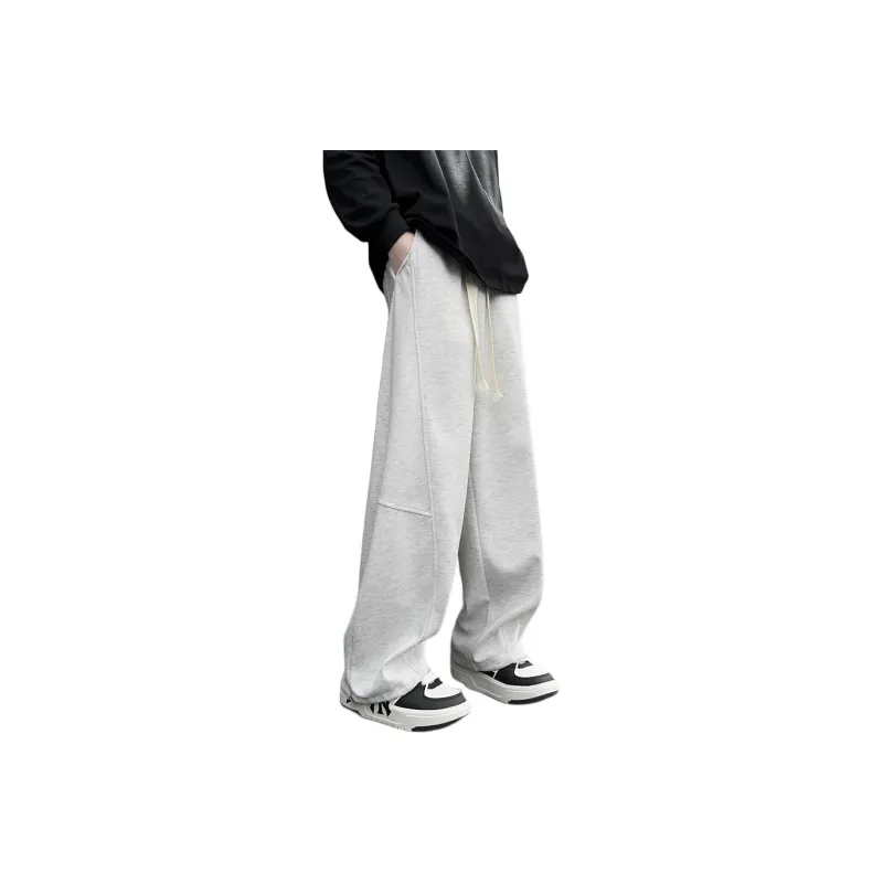 Qnxeey Knitted Sweatpants Unisex-6