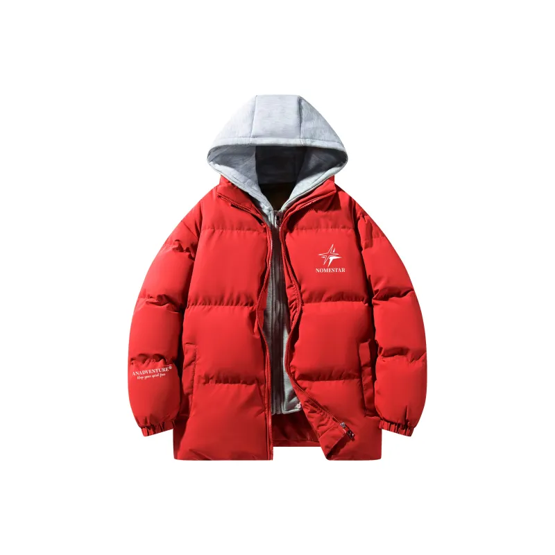 NOME Puffer Jackets Unisex-12
