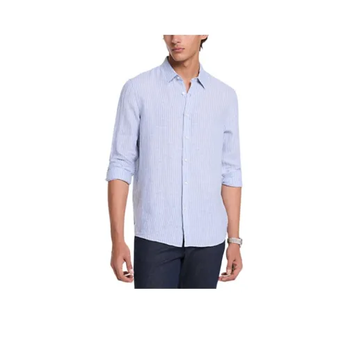 MICHAEL KORS Shirts Men Blue