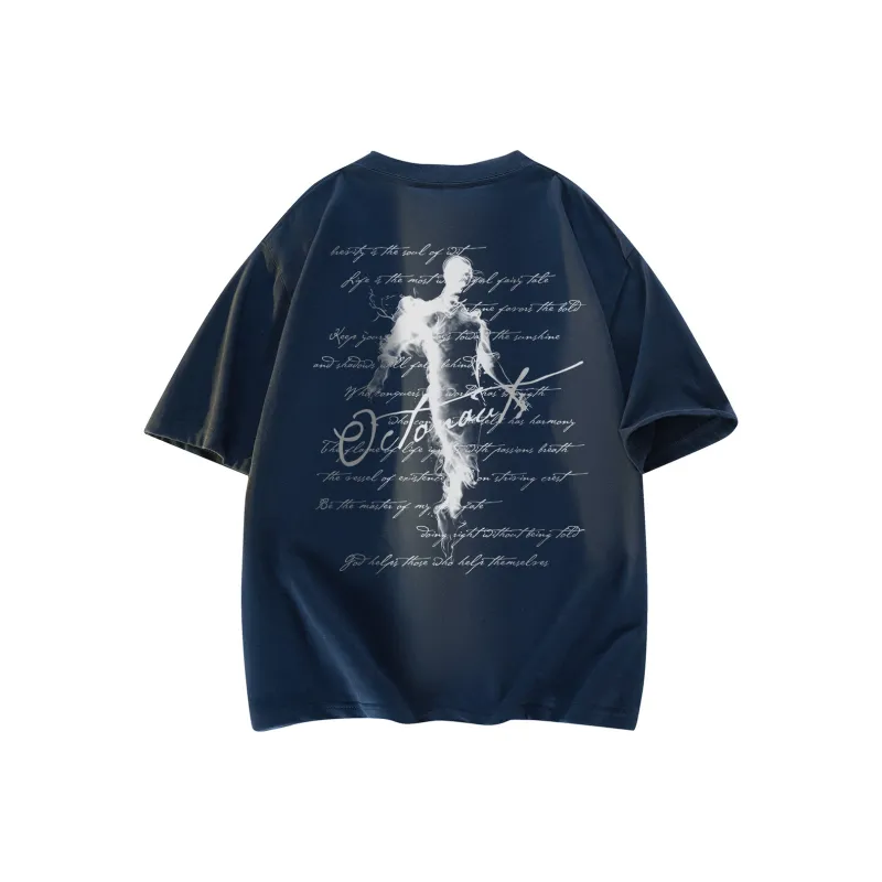 Small Columns Under The Sea T Shirt Unisex-4