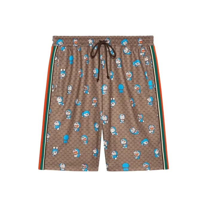 GUCCI X Doraemon © Fujiko Pro Gg Shorts-0